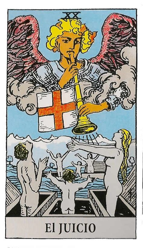 juicio ermitaño tarot|el juicio del tarot.